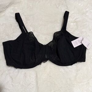 NWT Auden 44DDD Unlined Comfort Wire Balconette Bra